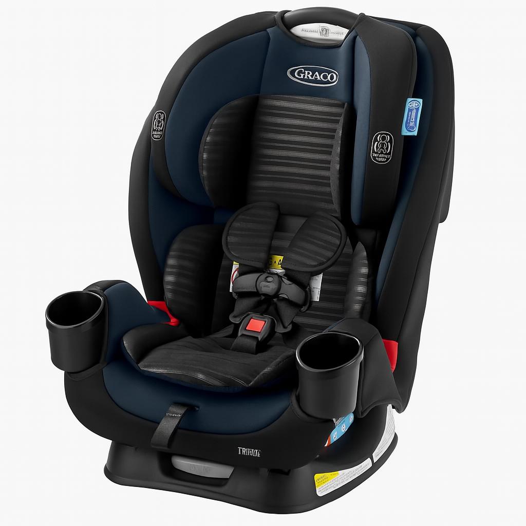 Sicherer Komfort-Kindersitz für jeden Ausflug