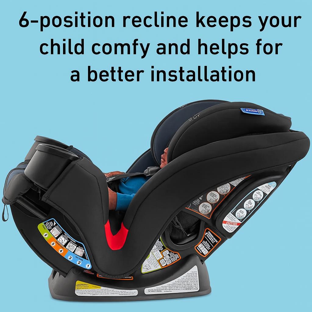 Sicherer Komfort-Kindersitz für jeden Ausflug