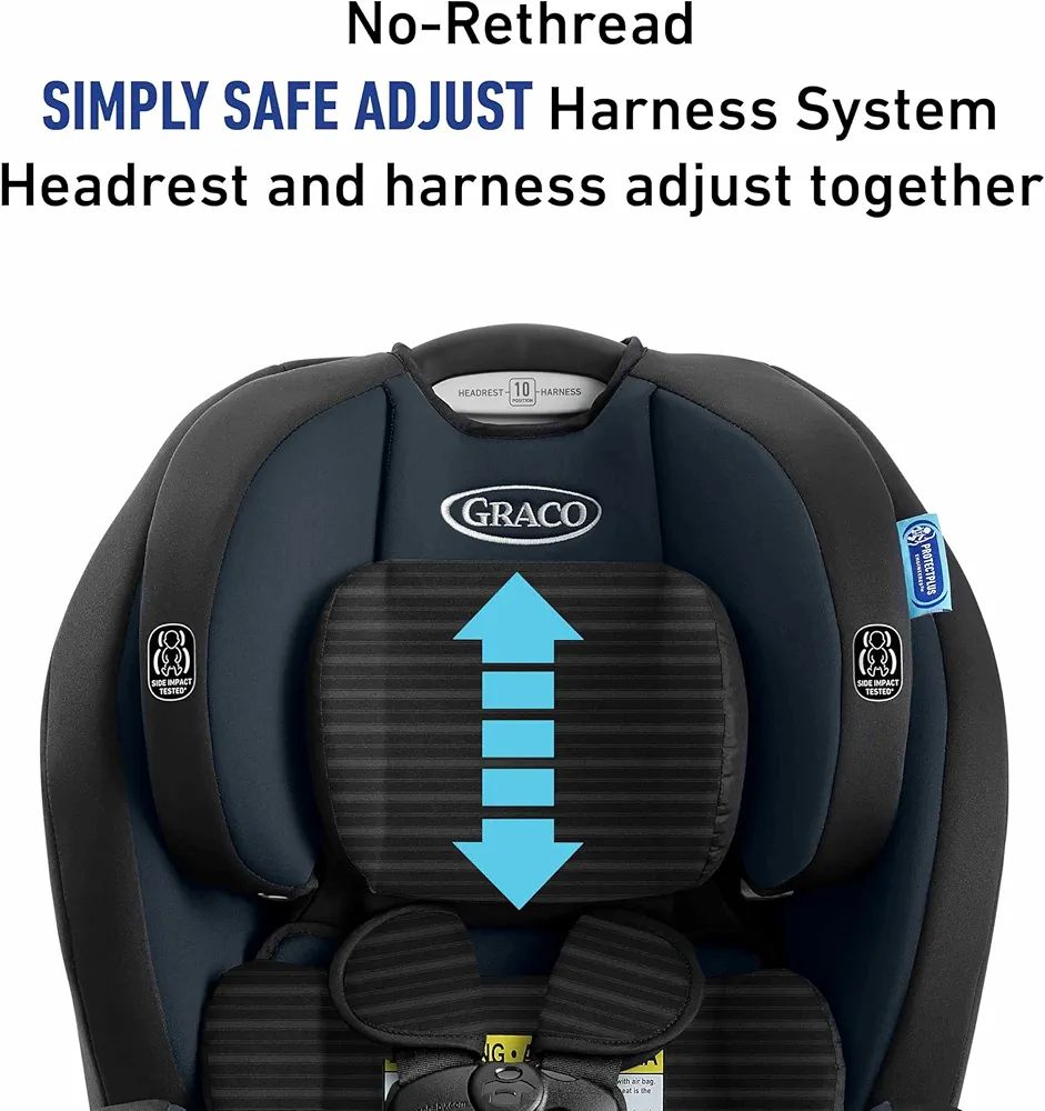 Sicherer Komfort-Kindersitz für jeden Ausflug